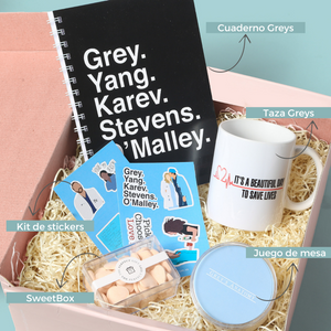Grey's Anatomy Giftbox